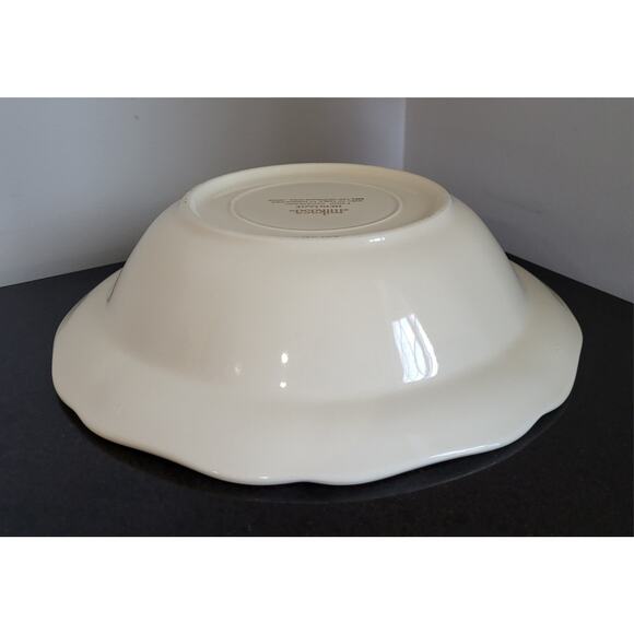 Mikasa 9 3/4" Large Vegetable Serving Bowl F2010 Capistrano Japan Heritage - Picture 12 of 16